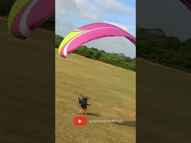 PARAMOTOR LAUNCH  #paramotor #paragliding #flying #skydiving #adrenalinewings #adrenaline #awesome