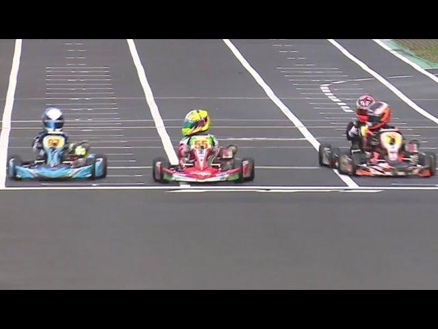 Super 1 Karting 2016: Rd 9, PFI Part 3a Honda Cadet