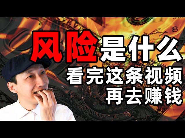 为什么你对风险的理解全是错的 ｜投资的真相