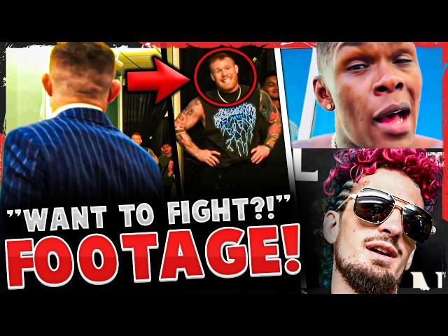 Merab RUNS INTO Tim Welch BACKSTAGE! *FOOTAGE* Israel Adesanya & Sean O'Malley! UFC 306