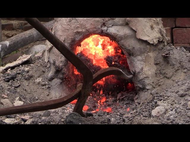 Making iron at Jamestown