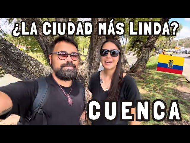 Recorremos #CUENCA ¿La ciudad más linda de ECUADOR? 