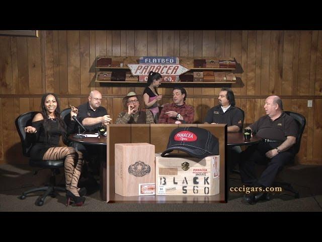 CIGAR TIME TV SHOW 15 PANACEA CIGAR rated and reveiwed by Cigar Cigars- cccigars.com