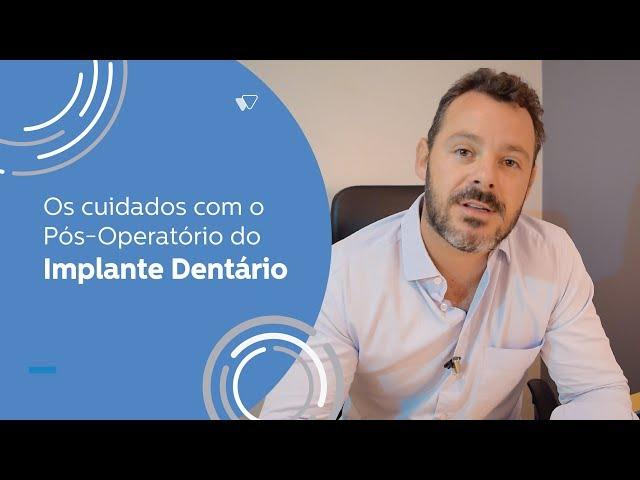 IMPLANTES DENTÁRIOS | Período de Recuperação