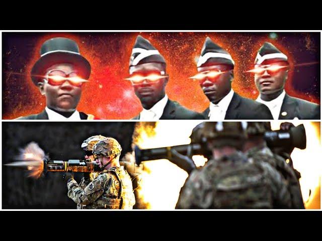 MILITARY FAILS - (COFFIN DANCE MEME COMPILATION) #2