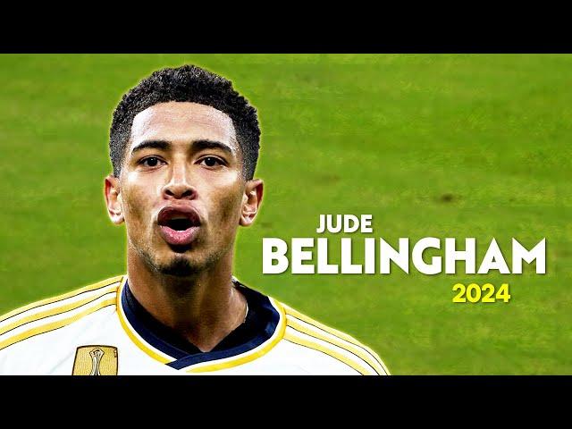 Jude Bellingham 2024  Beautiful Skills & Goals