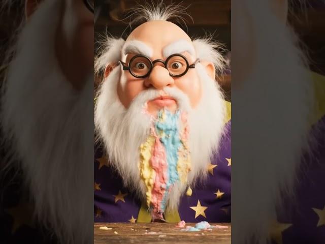 wizard an ice cream #wizard #witch #icecream #summer #funny #happy #wizardry  #story