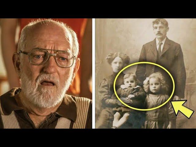 Grandpa (83) Discovers Old Family Photo – When He Looks Closer He Gets the Fright of His Life!