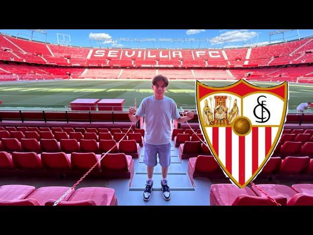 FC Sevilla Stadiumtour️ | Stadium from the 7 times Europa League Champion | PippoPepsi11