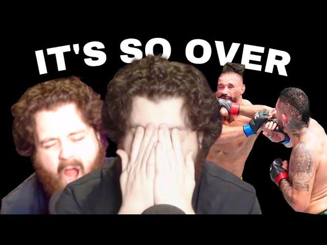 The MMA Guru’s LIFE IS RUINED After Hernandez vs Pereira (DEPRESSION STREAM)