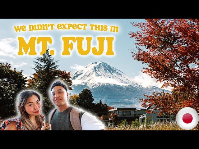 WHY you need to see Mt Fuji in AUTUMN! Best Viewpoints to visit for 2023