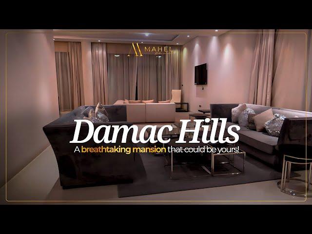 DAMAC HILLS VILLA - MAHEL DUBAI  REAL ESTATE