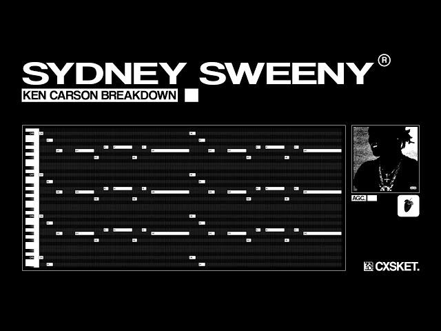 How "SYDNEY SWEENY" by Ken Carson was made + free flp