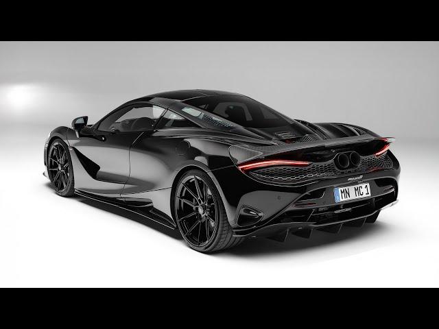 Novitec McLaren 750S pure V8 Bi-Turbo race exhaust sound