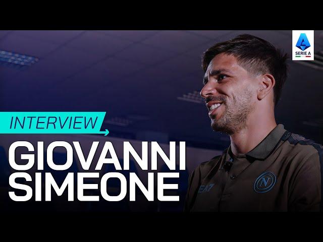 Argentine Blood with an Italian Heart | A Chat with Simeone | Serie A 2024/25