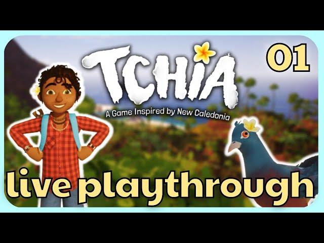 Starting Our Adventure in Tchia! ️ - Live gameplay 01