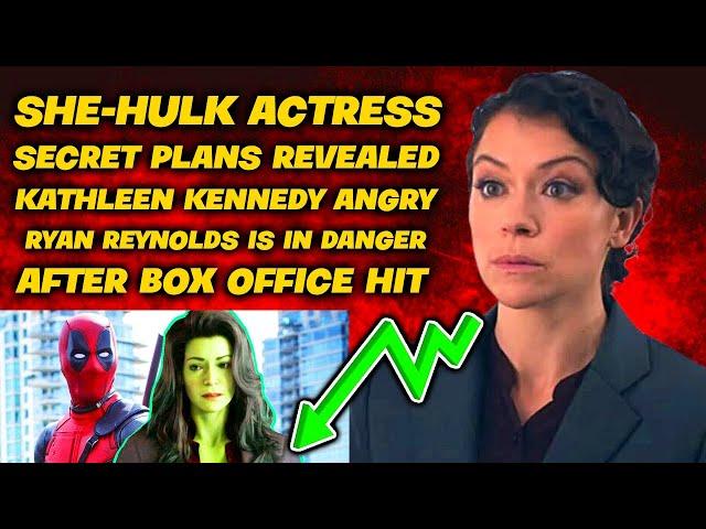 PATHETIC! She-Hulk Actress BEGS Disney After Ryan Reynolds Makes Billion Dollars w/ Deadpool 3!