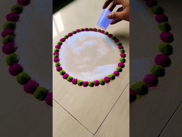 Simple and Easy Rangoli designs for beginners