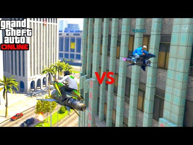 Oppressor MK2 vs Oppressor MK2 GTA 5 Online