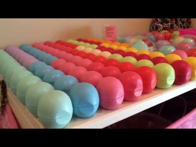 EOS lip balm collection!