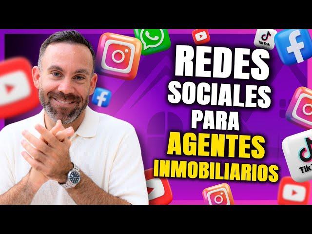 Redes sociales para agentes inmobiliarios | Como Vendi MAS de 50 propiedades con REDES