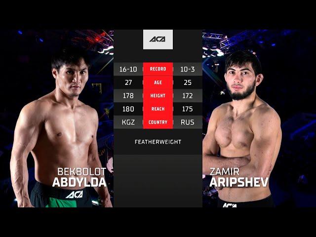 Бекболот Абдылда vs. Замир Арипшев | Bekbolot Abdylda vs. Zamir Aripshev | ACA 135