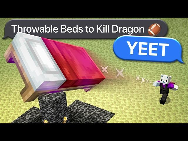 I Coded Your Absurd Speedrun Ideas into Minecraft