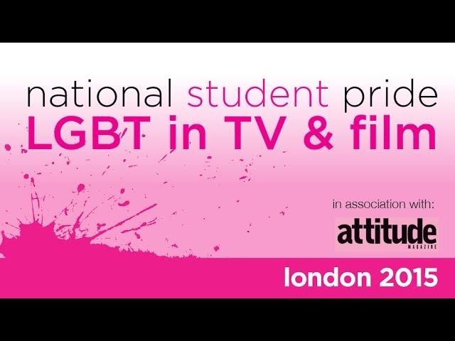 Student Pride 2015: Attitude Magazine - LGBT In TV & Film