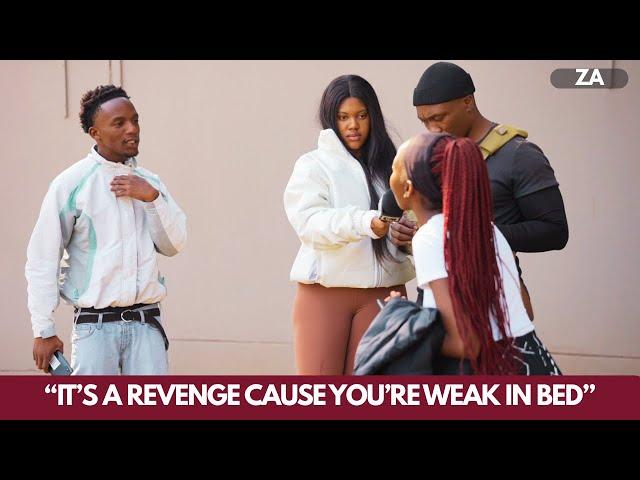 NIYATHEMBANA NA? | Making couples switch phones loyalty test south africa