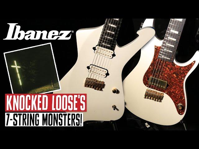 Knocked Loose's 7-String Ibanez Iceman & RG Custom Shop Guitars with Isaac Hale & Nicko Calderon