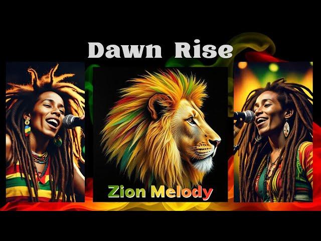 Dawn Rise - Zion Melody - Reggae #music #chanteuse #rasta