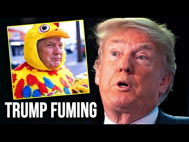 Trump ERUPTS In Panicked Tantrum After Embarrassing TACO Nickname Blows Up