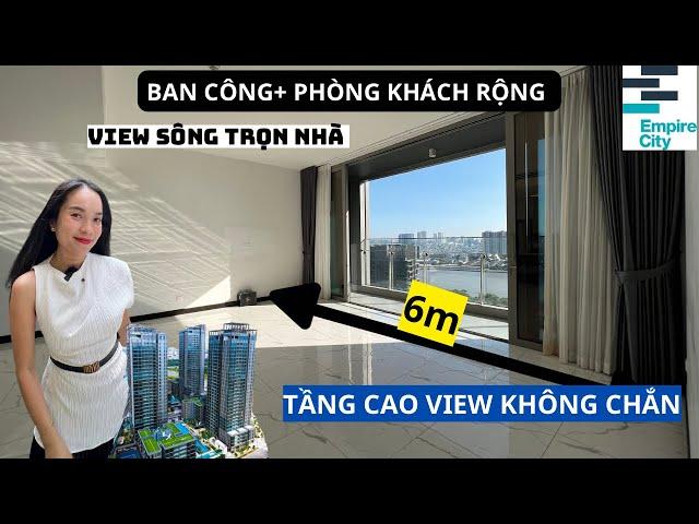 ĐÁNH GIÁ THỰC TẾ CĂN HỘ 3PN 127M2 VIEW SÔNG TUYỆT HẢO TẠI THÀNH PHỐ ĐẾ VƯƠNG EMPIRE CITY