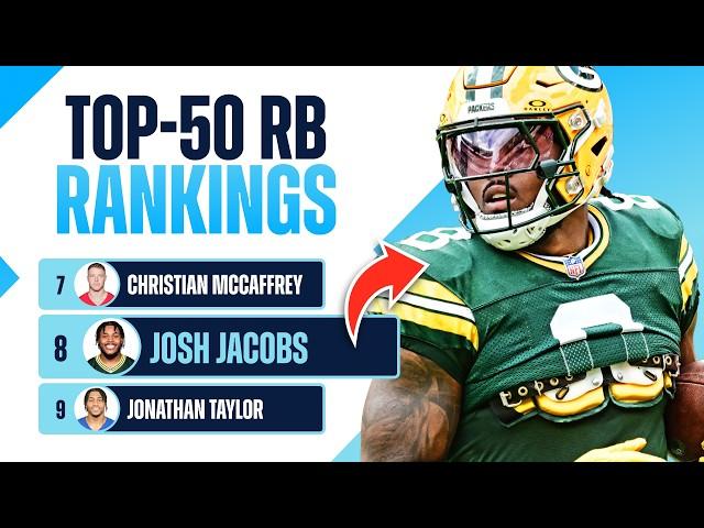 Fantasy Football Draft Rankings & Tiers | Running Backs Must-Have Targets, Busts to Avoid & Sleepers