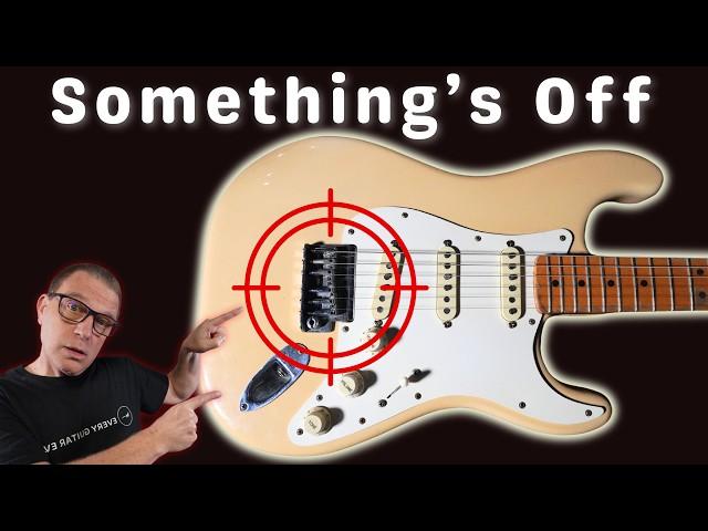 The Mysterious Fender Stratocaster Everyone's Puzzled By