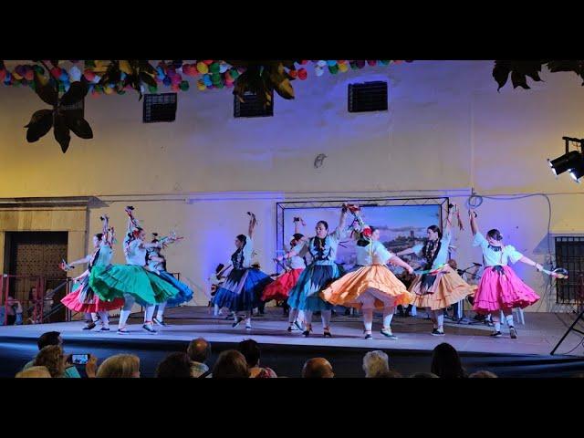 EL GRUPO FOLCLÓRICO MUNICIPAL DE COROS Y DANZAS - CIUDAD DE VÉLEZ-MÁLAGA ) ( MÁLAGA ).-