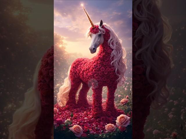 Floral Fusion: The Enchanting Hybrid of Animals and Blossoms! #ai #animalhybrid #art #animals #aiart