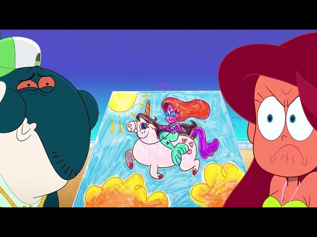 ZIG AND SHARKO | Don’t Laugh at Marina! (SEASON 3) New episodes | Cartoon Collection for kids