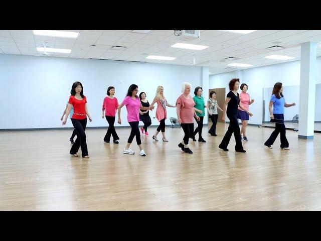 Dolly Would - Line Dance (Dance & Teach in English & 中文)