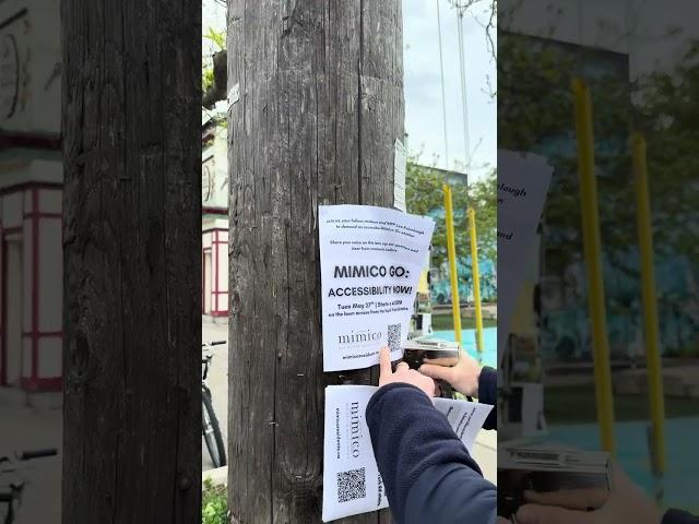 Mimico GO Accessibility