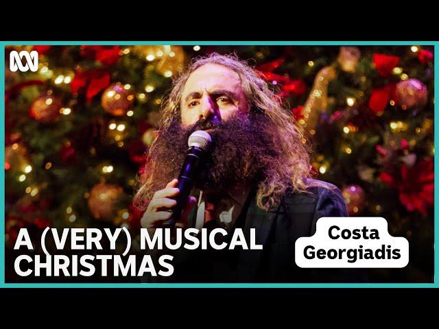 Costa Georgiadis - Holly Jolly Christmas | A (Very) Musical Christmas  | ABC iview