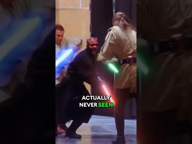 WHY Lightsaber Duels Look So DIFFERENT In The Prequel Trilogy