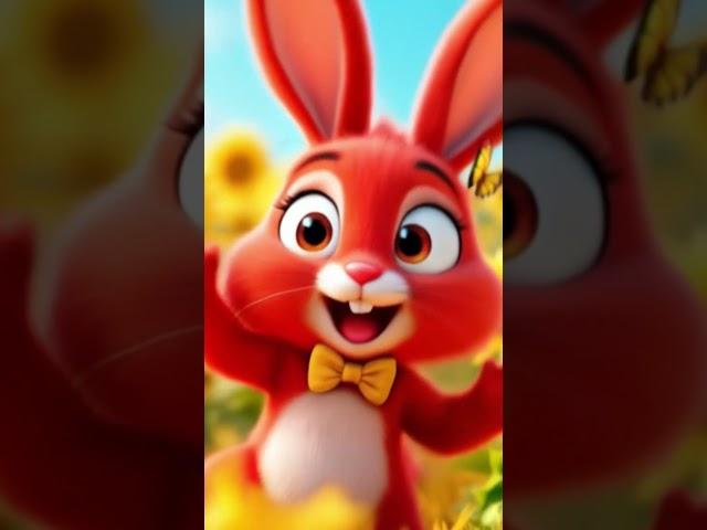 10 Little Colorful Bunnies | Counting Song for Infants and Toddlers | Educational Muki Kids Song
