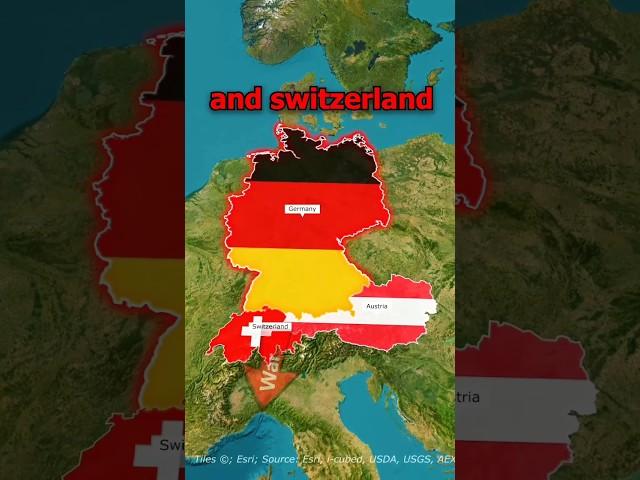 Will Germany invade Switzerland for a Lake???