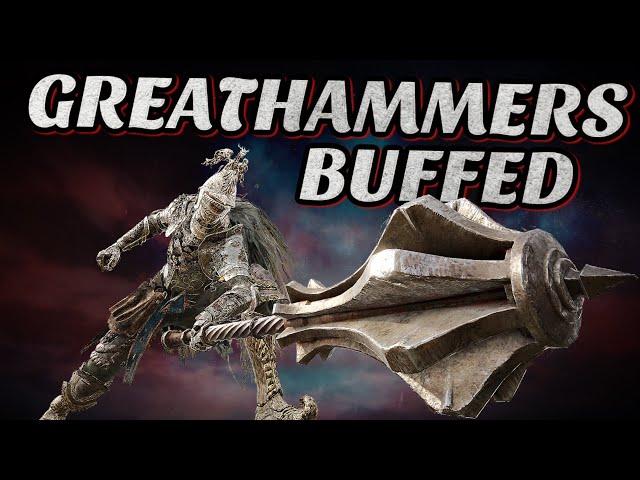 Elden Ring: Greathammers Are Fast After Their Recent Buff!