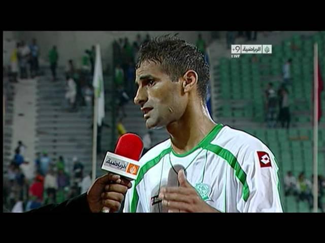 Raja - Coton Sport (0-0) : Déclaration de Zakaria Zerouali