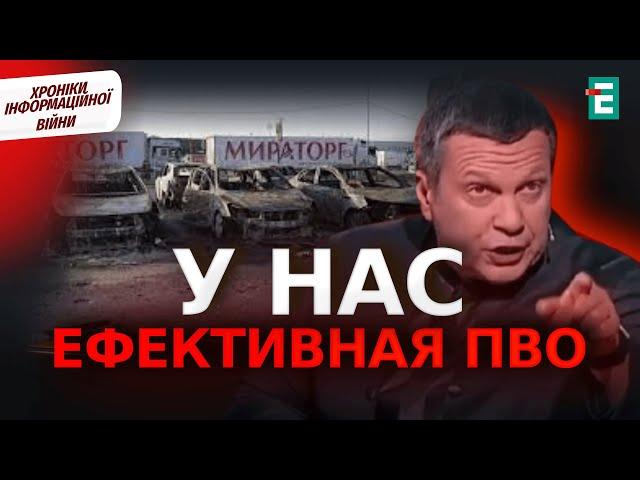 ️У Соловйова ПАНІКА: НАЙМАСШТАБНІША атака на МОСКВУ | Хроніки інформаційної війни