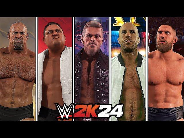 I Bring REMOVED Superstars Back to WWE 2K24 !!! (WWE 2K24 Mods)