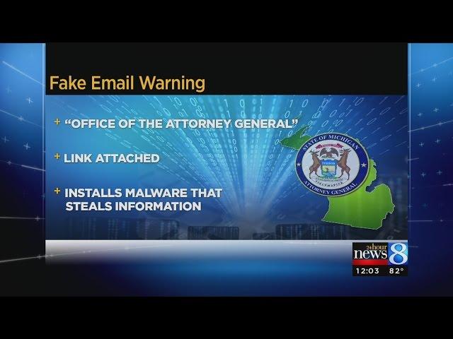 Michigan AG warns businesses of fraudulent emails