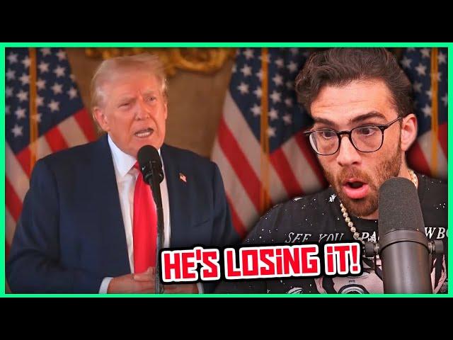 Trump is Panicking Over Kamala Harris | Hasanabi Reacts